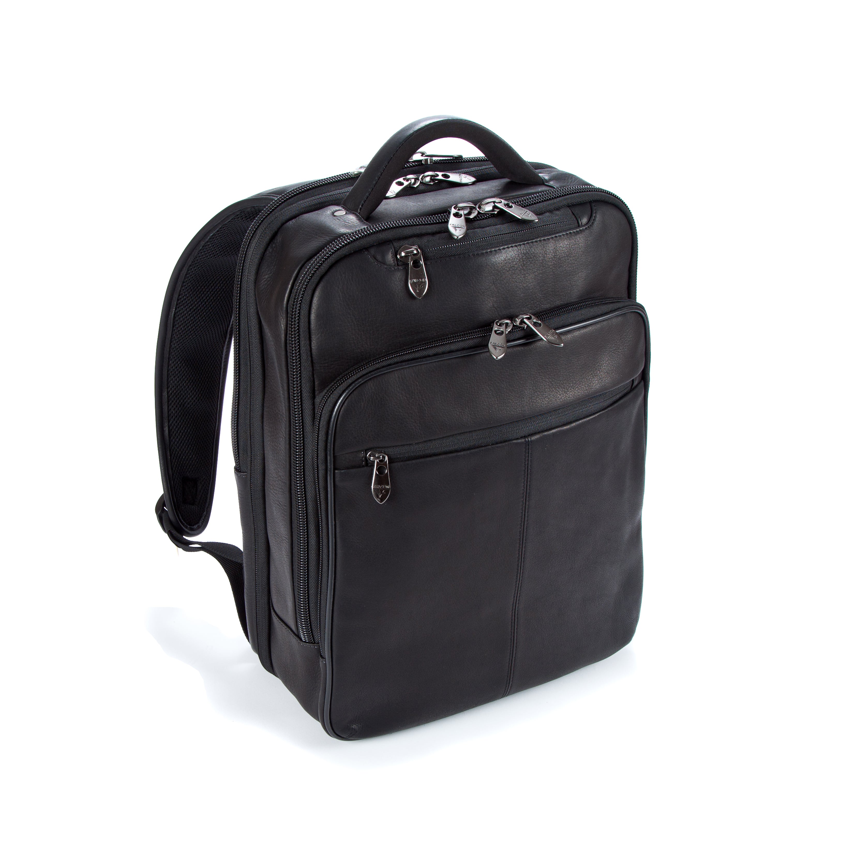 conli leather backpack Falcon Colombian Leather Laptop Backpack – monolith global GmbH