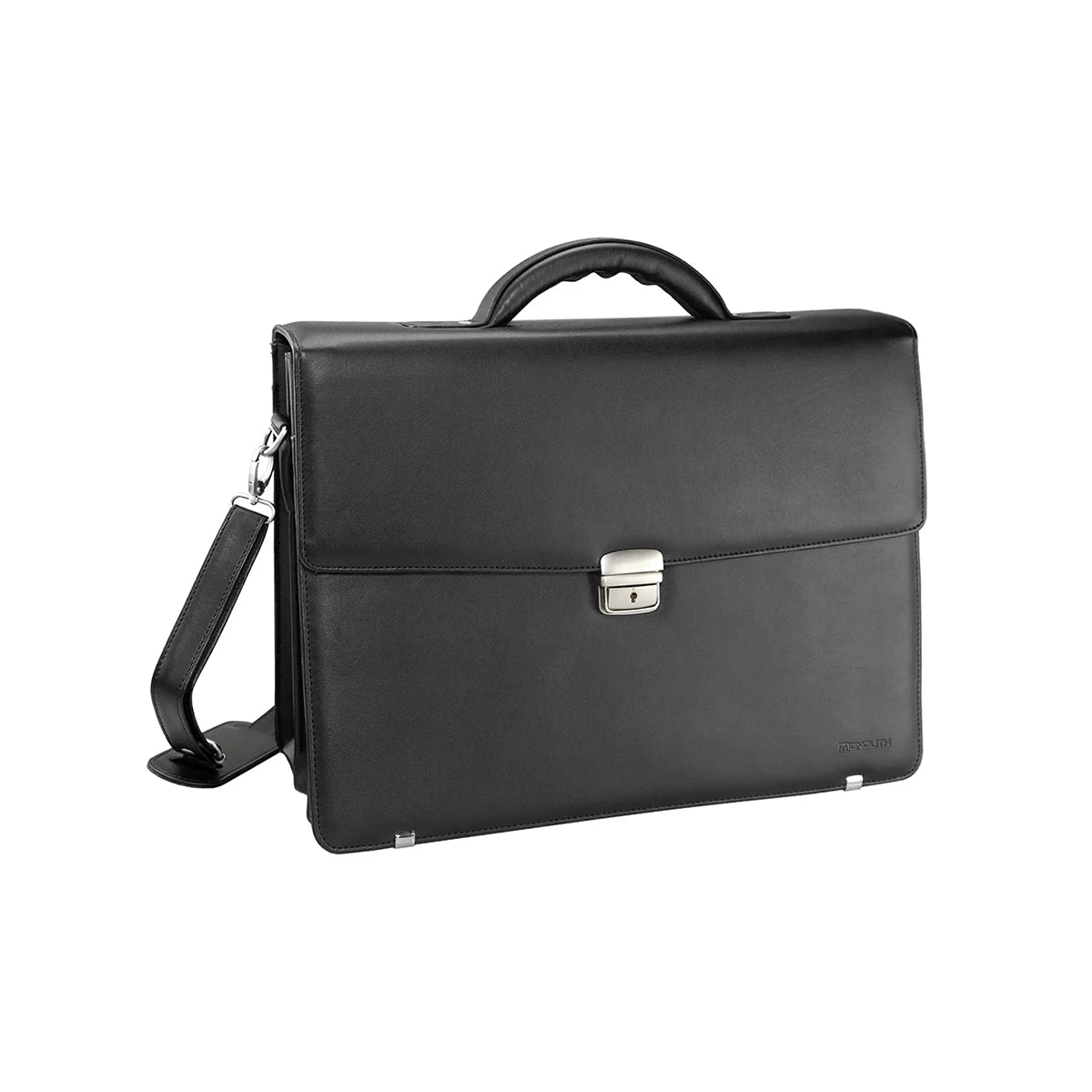 Collateral Briefcase Triple Compartment Briefcase | monolith Global